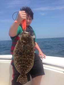 Topsail Beach Flounder Fishing Charters